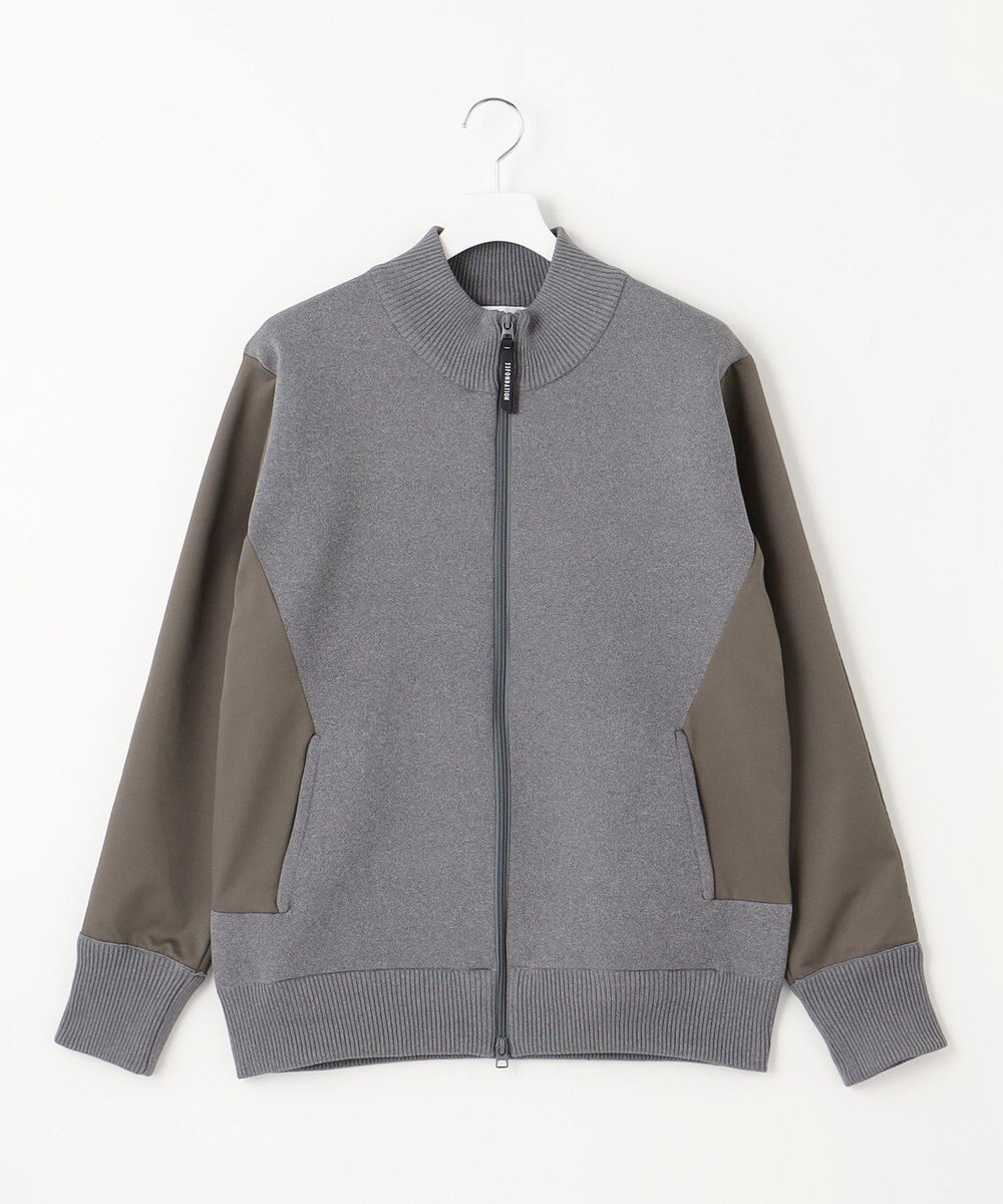 23区GOLF 【23Fondation/MEN】ハイブリッド ニットアウター 