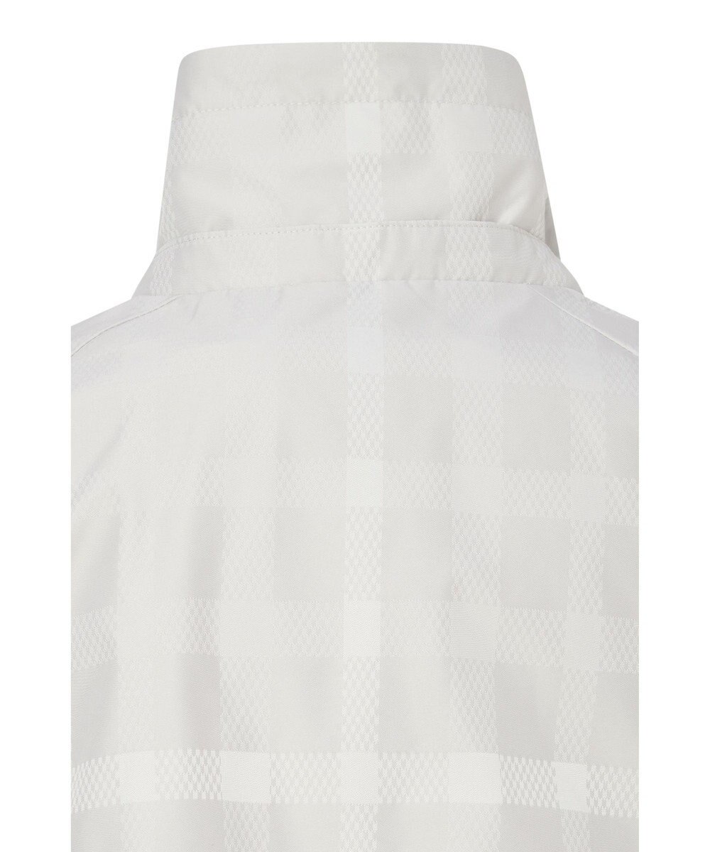 DAKS シグネチャーチェック ジャカードサファリブルゾン 