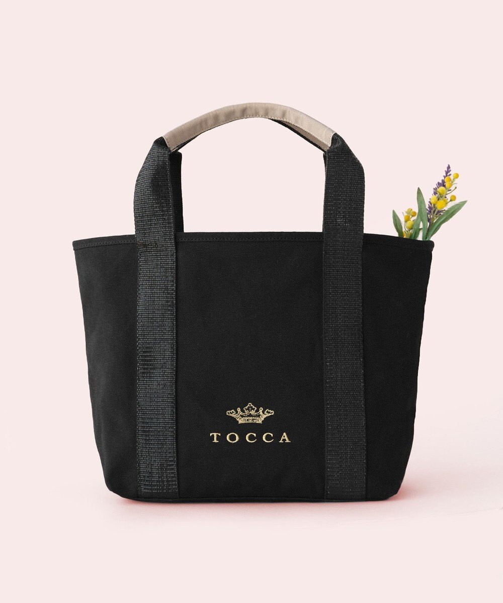 TOCCA 【WEB＆一部店舗限定】LUMINA STRADA CANVAS TOTE キャンバストートバッグ 
