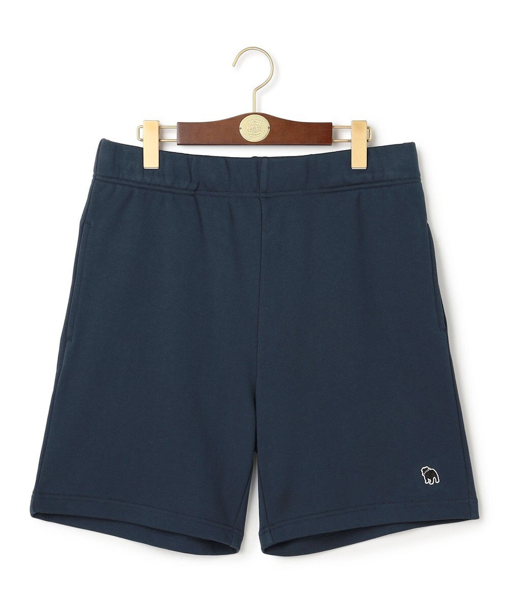 J.PRESS MEN さりげなくちょうどいい【WEB限定】バックブル スウェットハーフパンツ 