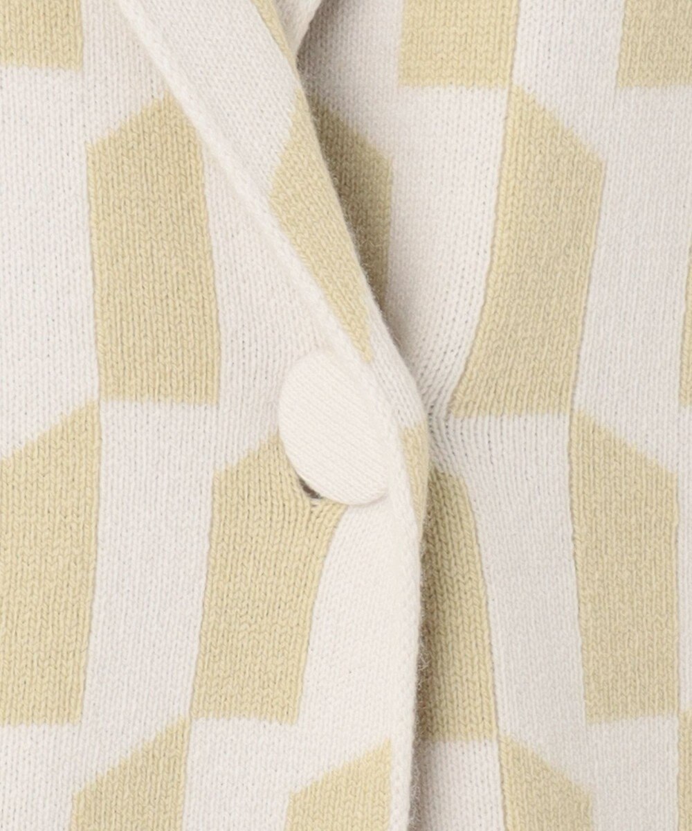 JOSEPH アルコーブ　インターシャ　ニットコート 