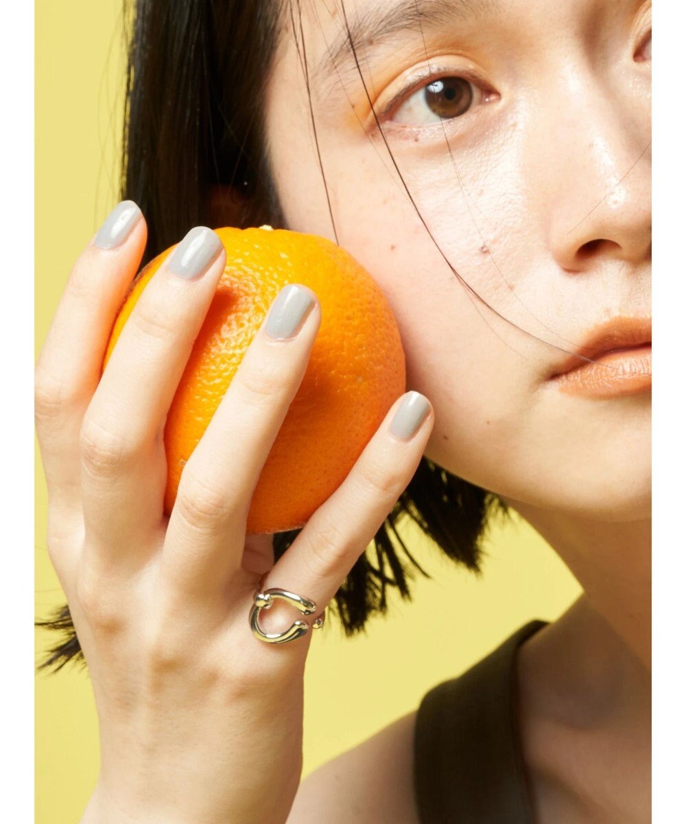 AMERICAN HOLIC イニシャルリングＳＬＶ 