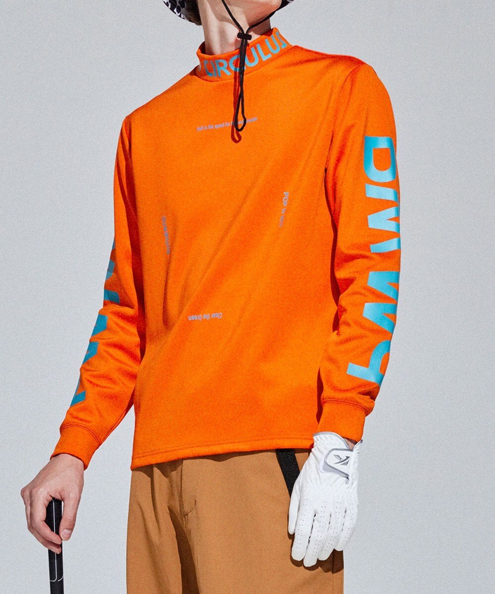 PW CIRCULUS 【イージーケア / 軽量 / 一枚でサマになる】【MEN】 ロングスリーブ モックネック 