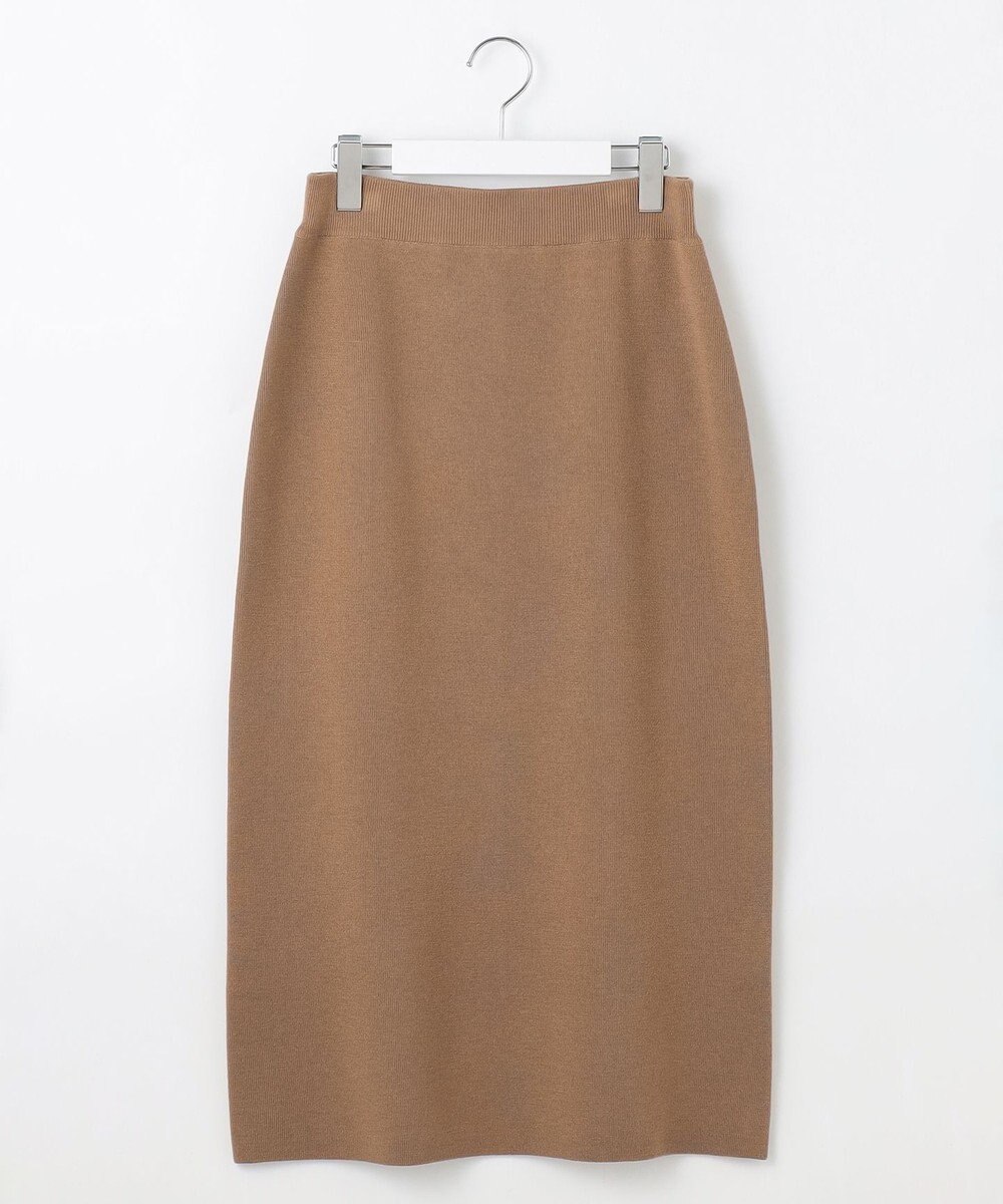 自由区 S 【カタログ掲載・セットアップ対応・洗える】スムージーニット スカート 