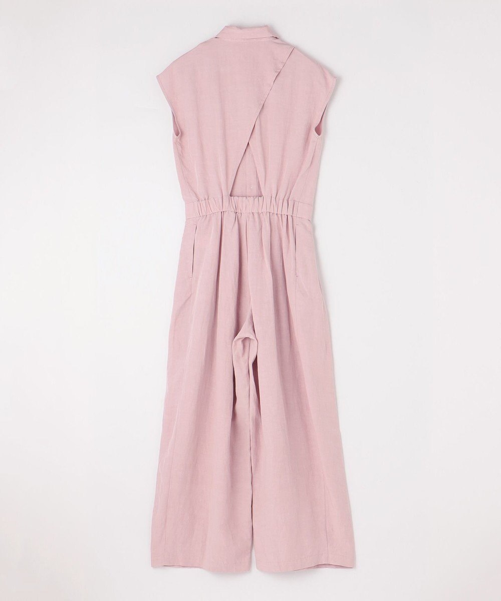 NAVE 【Nave】ヴィスコースリネン ジャンプスーツ 