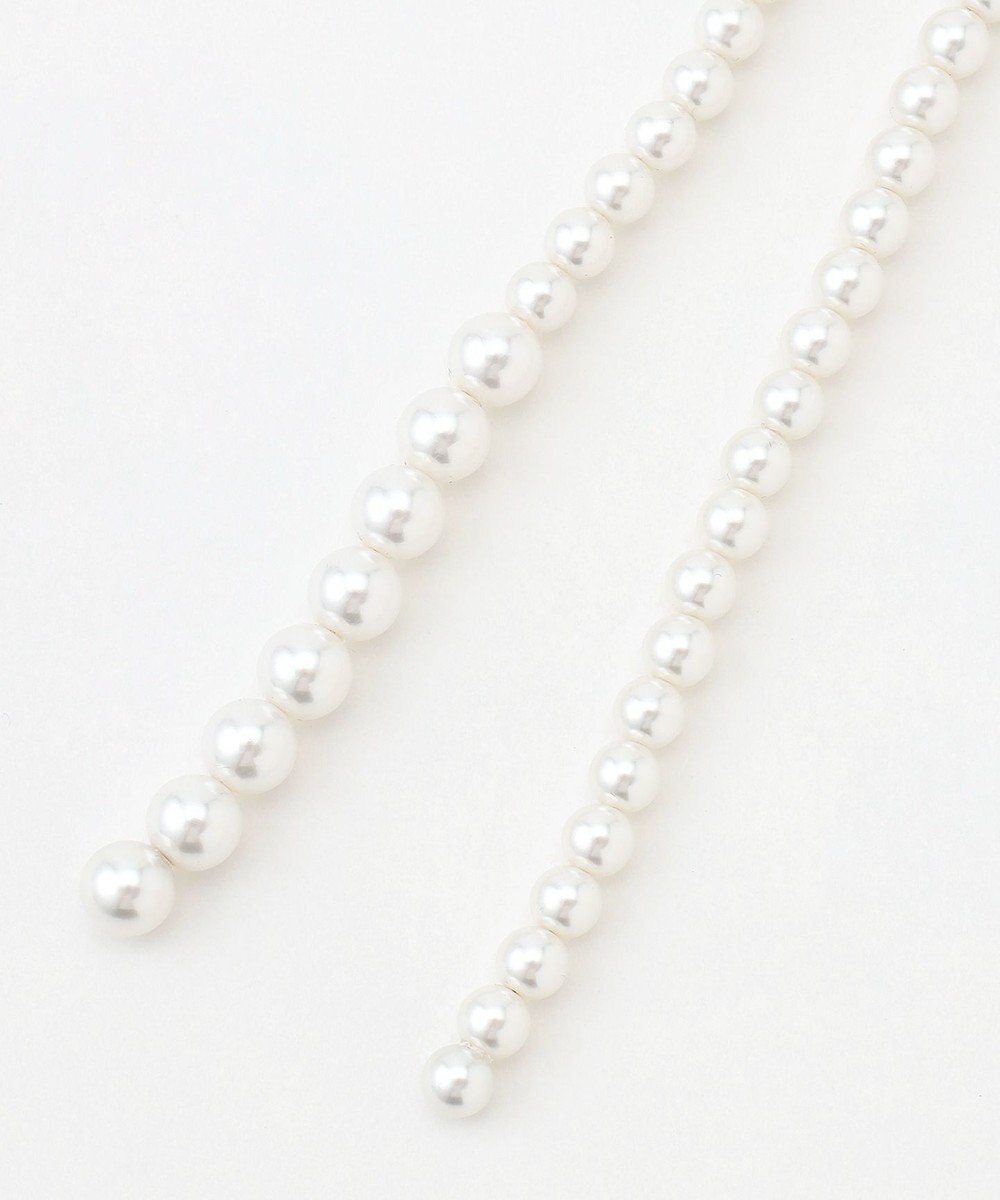 TOCCA RANDOM PEARL LARIAT NECKLACE ネックレス 