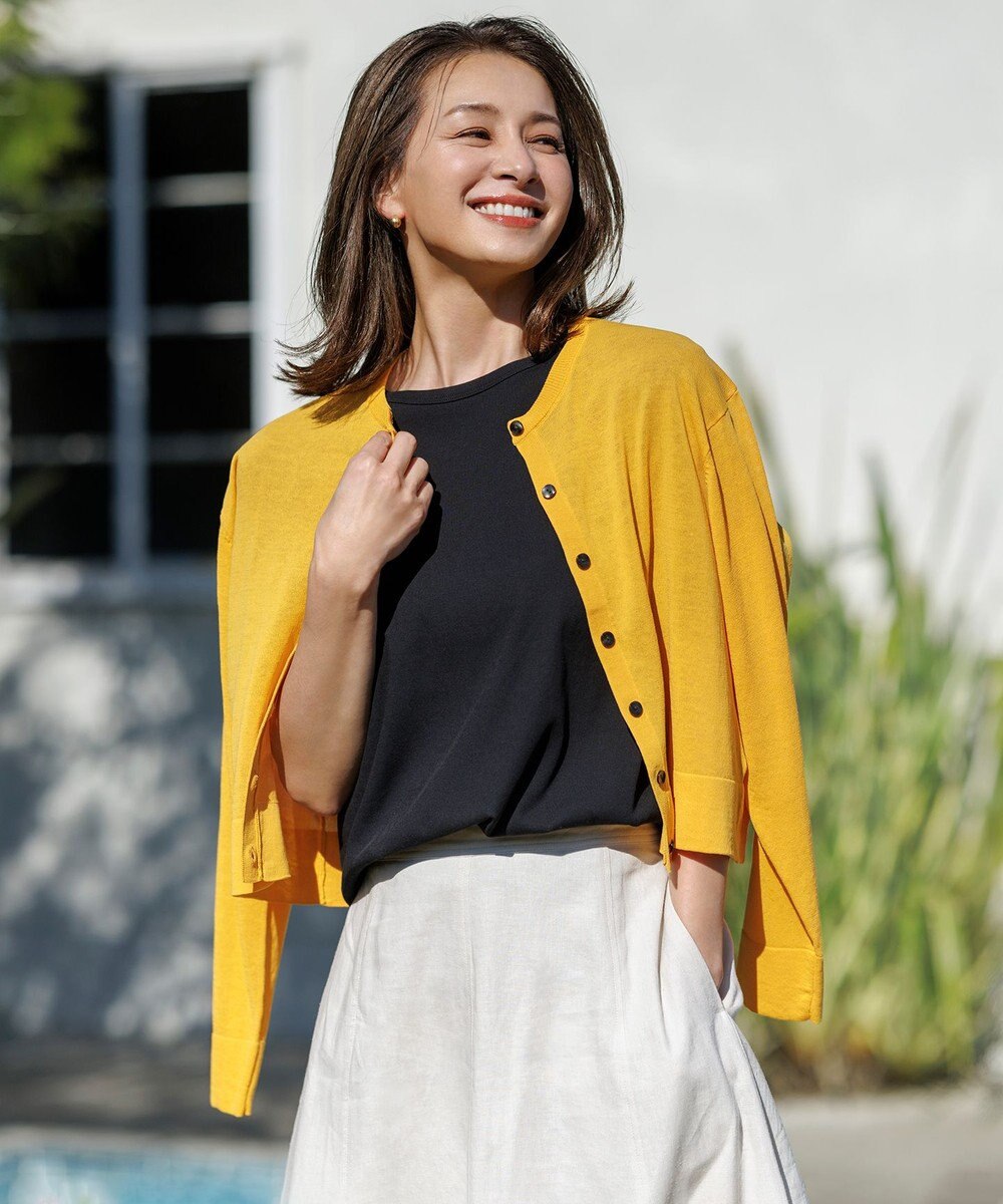 UNFILO ドライタッチフライス ハーフスリーブT 