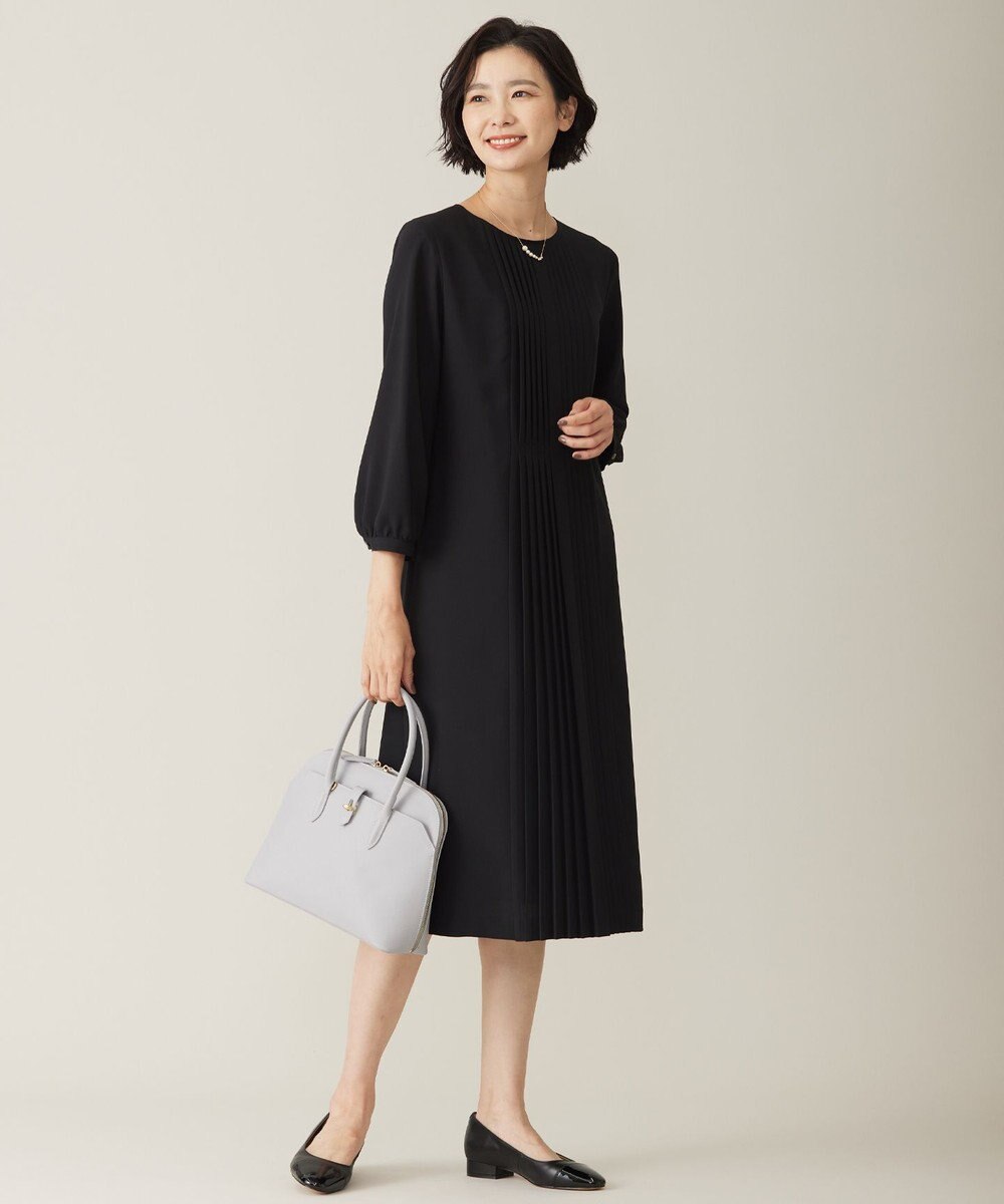 J.PRESS LADIES 【WEB限定カラーあり・ショルダー付き】purse バッグ 