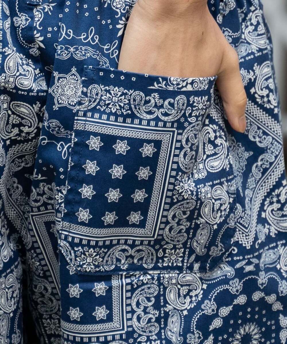 WEGO 【ウエストゴム/手洗い可】パターンイージーショーツ 