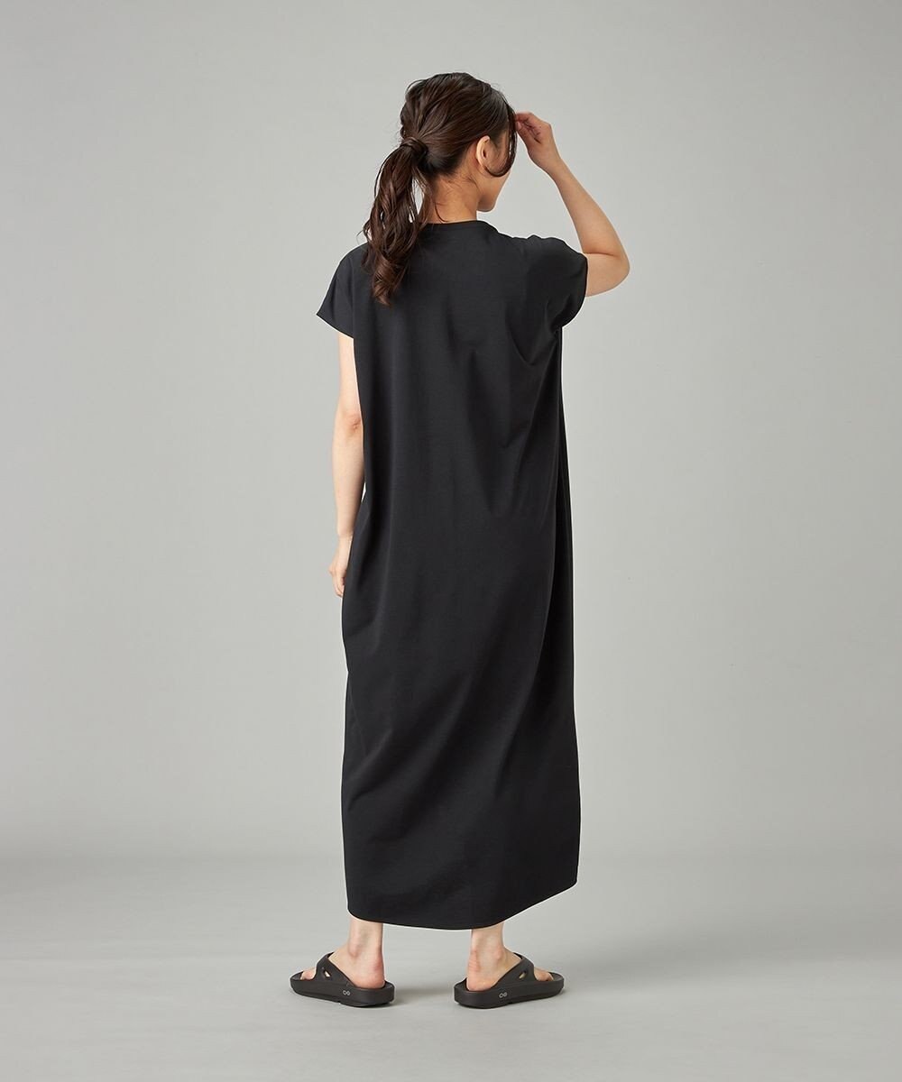 Chacott HandsomeCotton ドレープワンピース 