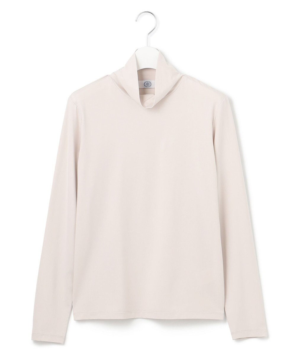 J.PRESS LADIES タートルジャージー カットソー 