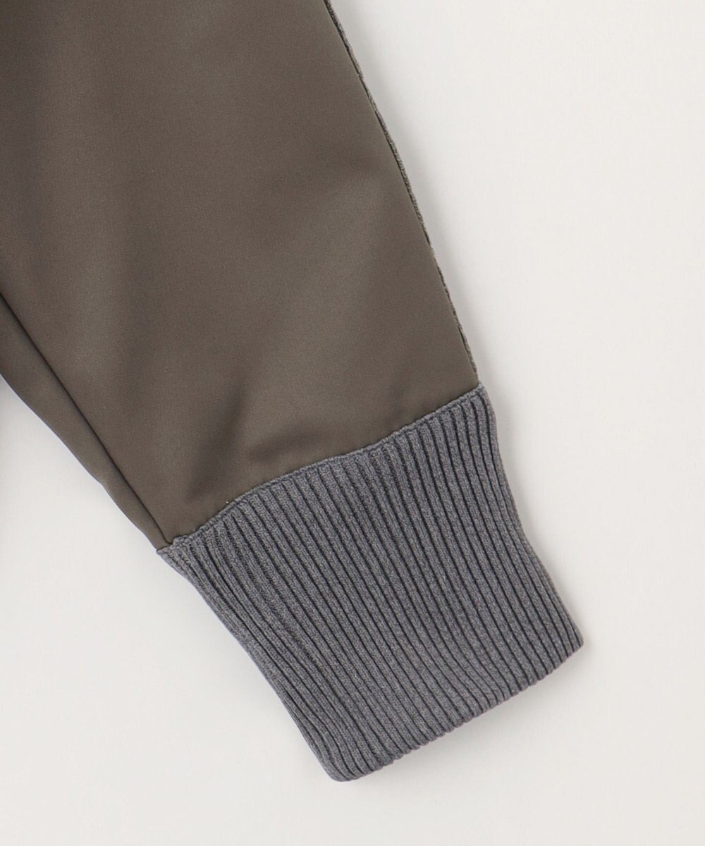 23区GOLF 【23Fondation/MEN】ハイブリッド ニットアウター 