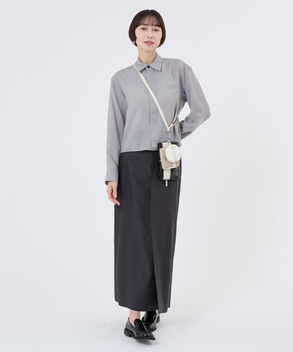 LeSportsac MULTI POUCH WRISTLET/ベージュ/ブラックシャイン/メレンゲ 