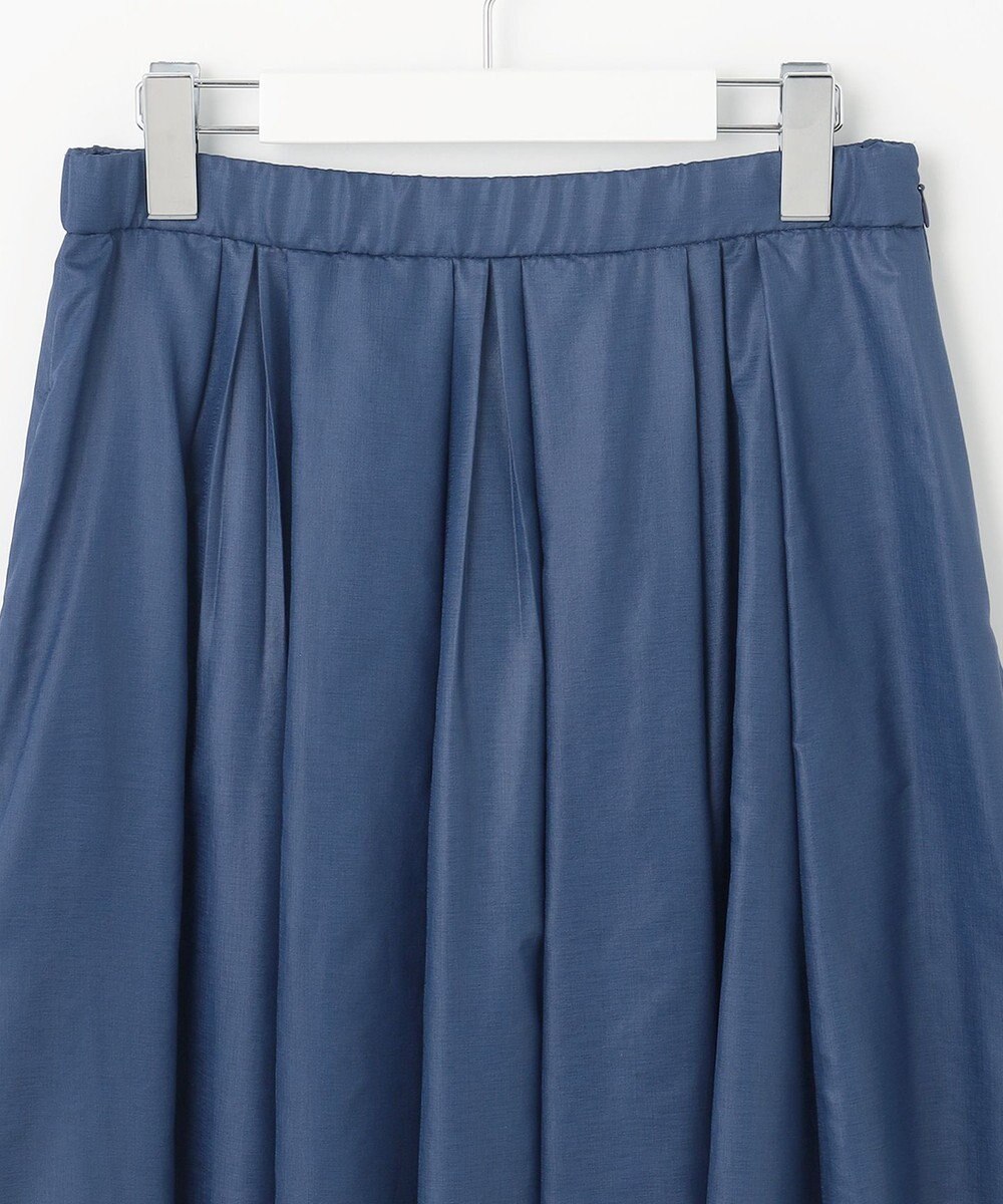 自由区 【洗える・XSサイズあり】シアーシャイニー スカート 