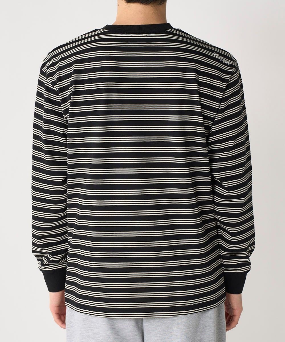 OP／FILA 【Kappa】ウェルネスクラブボーダーロンT 