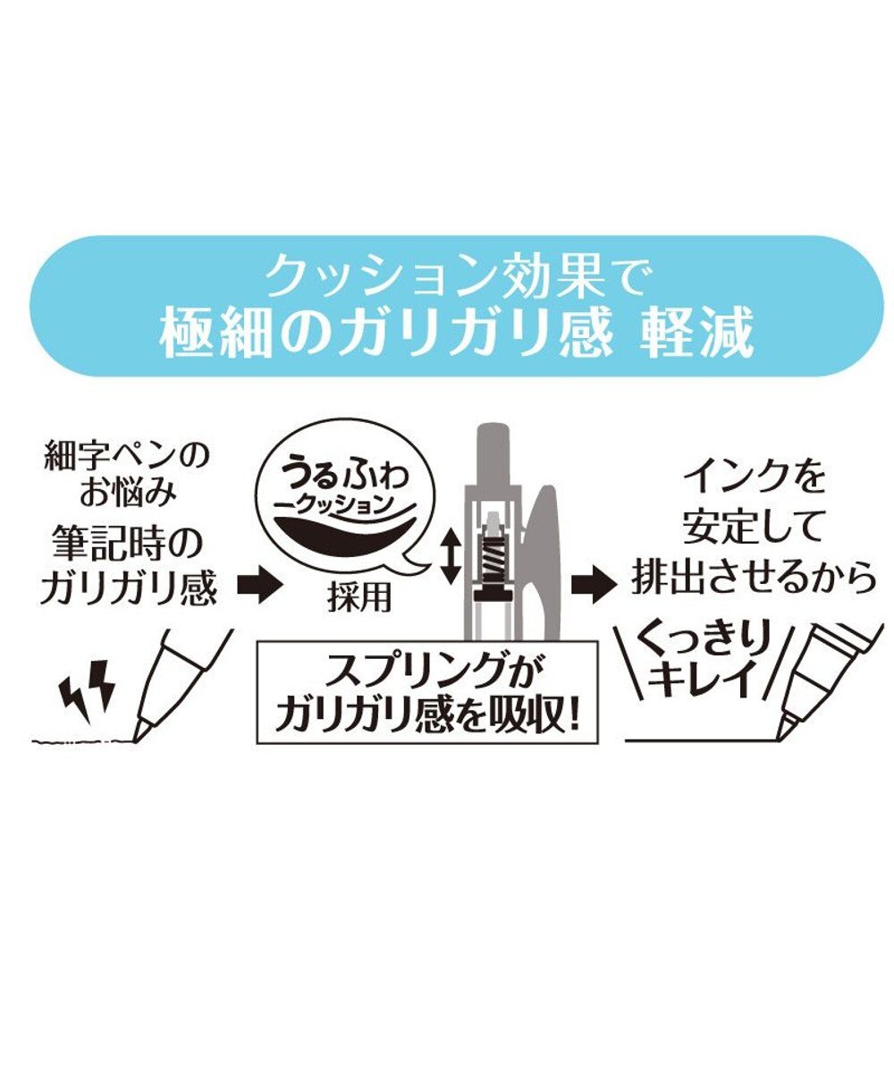 Mother garden しろたん サラサナノ3本セット ボールペン  0.38mm 