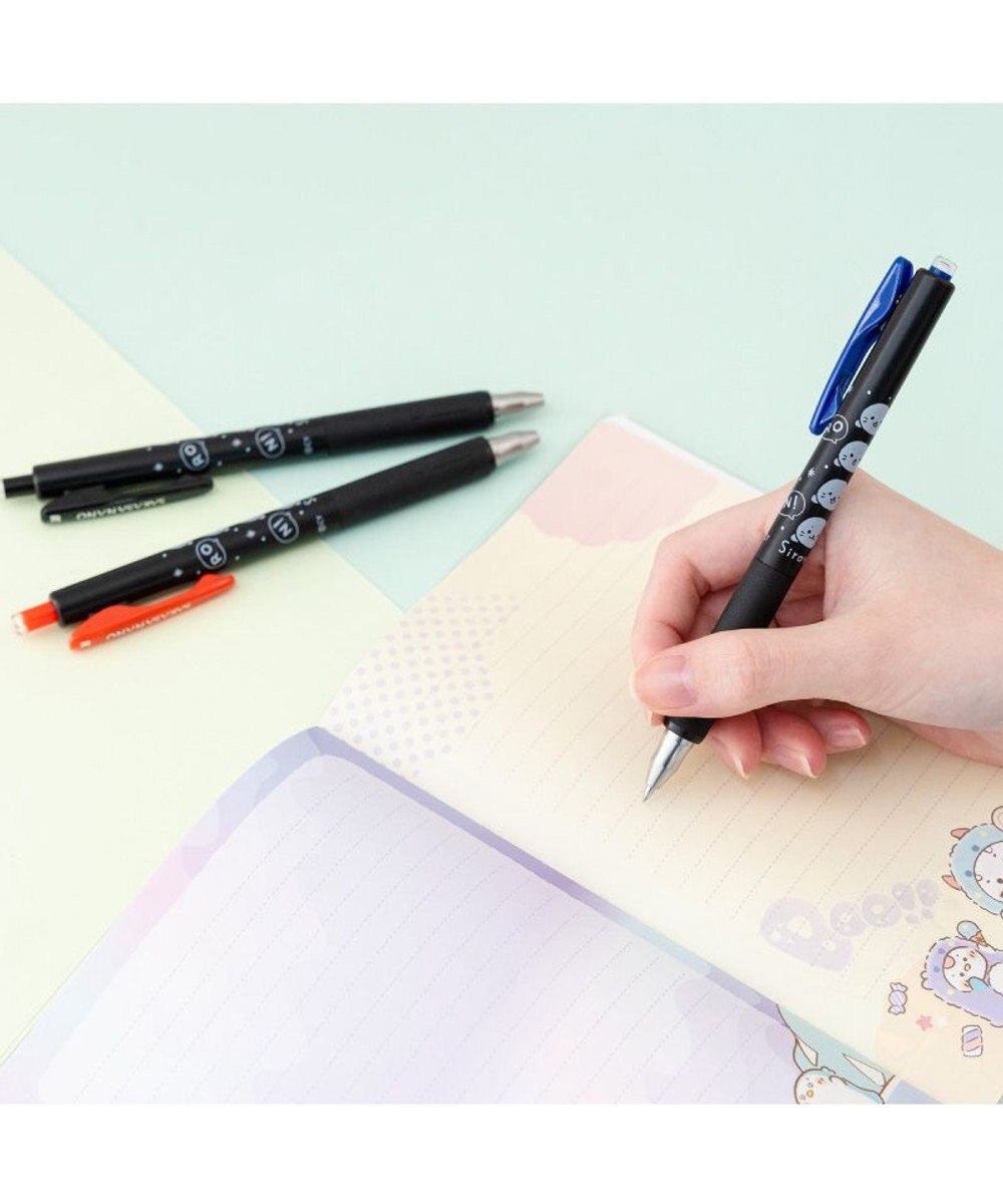 Mother garden しろたん サラサナノ3本セット ボールペン  0.38mm 