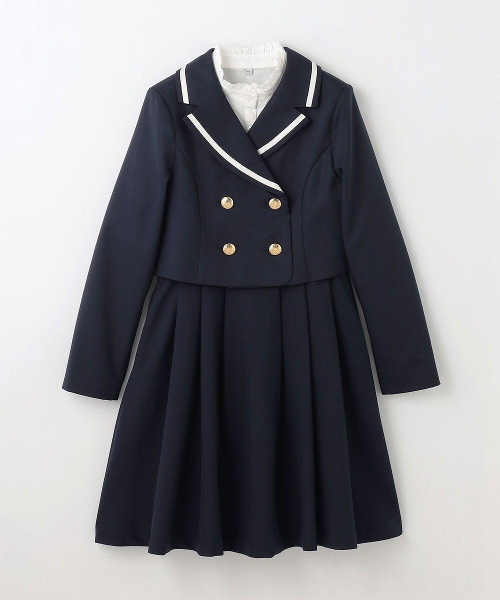 ANY KIDS 【5点セット】ジャケット＋ジャンパースカートセット 