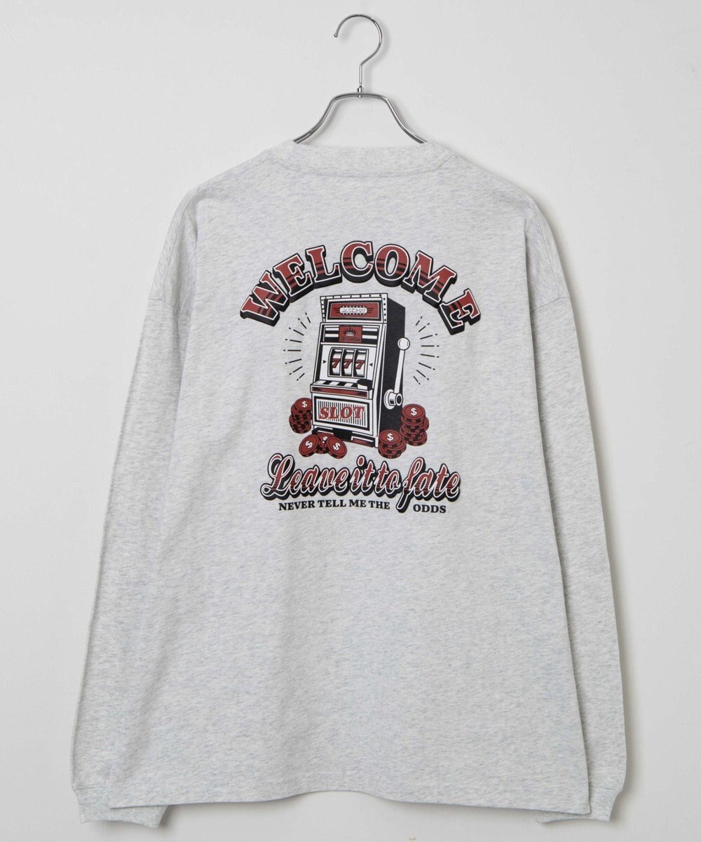 WEGO 【ユニセックス着用ITEM】ユニークモチーフBIGロンT 