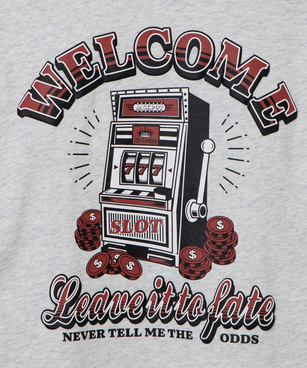 WEGO 【ユニセックス着用ITEM】ユニークモチーフBIGロンT 