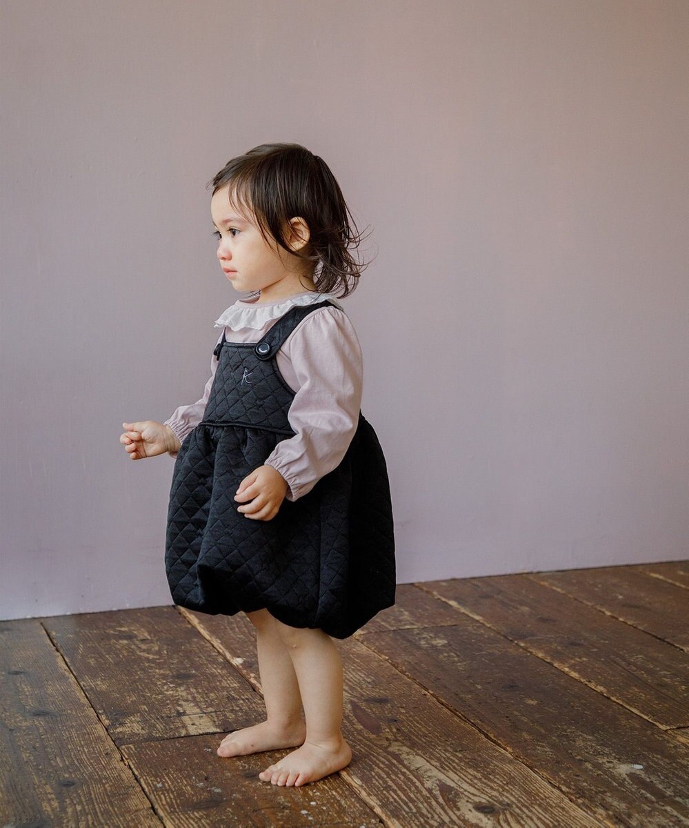 組曲 KIDS 【80~100㎝】エンブロイダリー Tシャツ 