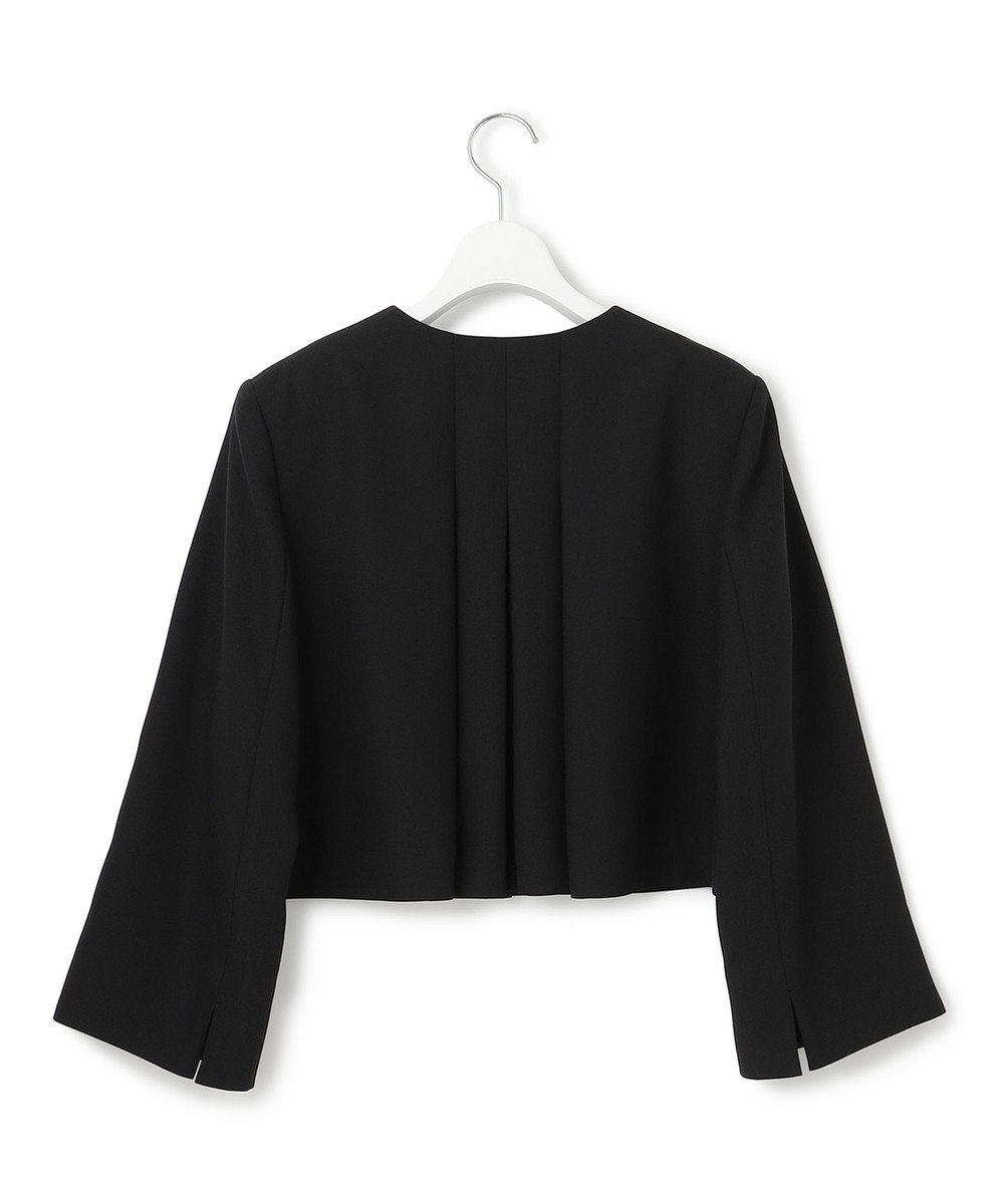 23区 S 【APPLAUDIR】バックサテンジョーゼット ジャケット 