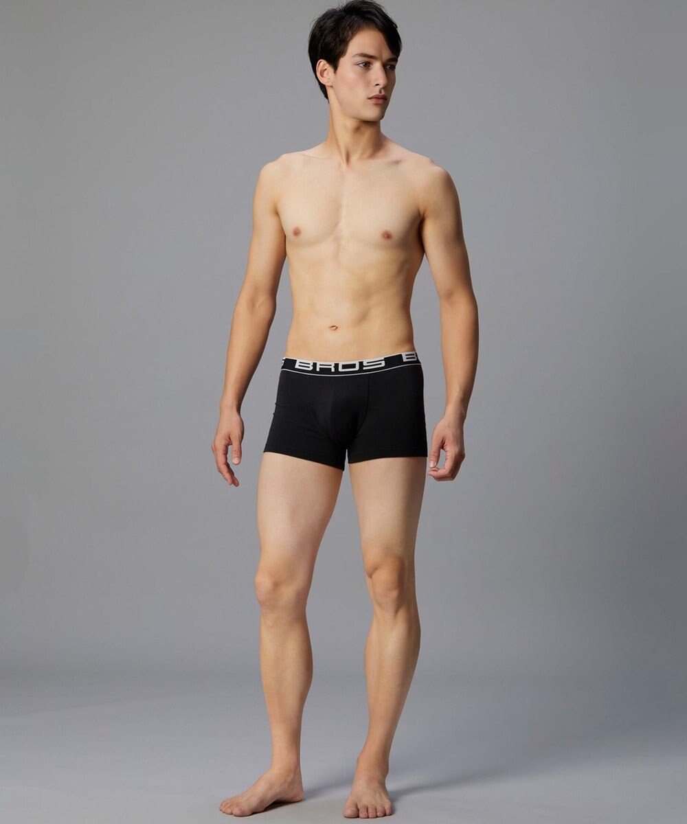 WACOAL MEN ボクサーパンツ 【2枚組】 綿混(本体) フロント快適設計 肌あたり軽減設計 前閉じ 下着 ボクサーブリーフ メンズ GT3500 /ブロス バイ ワコールメン 