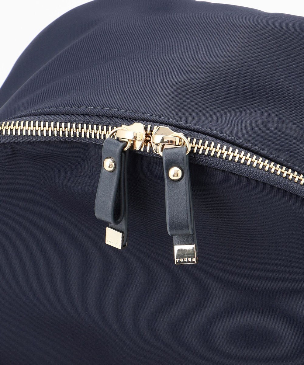 TOCCA 【A4サイズ対応・撥水】SIDE FRILL BACKPACK バックパック 