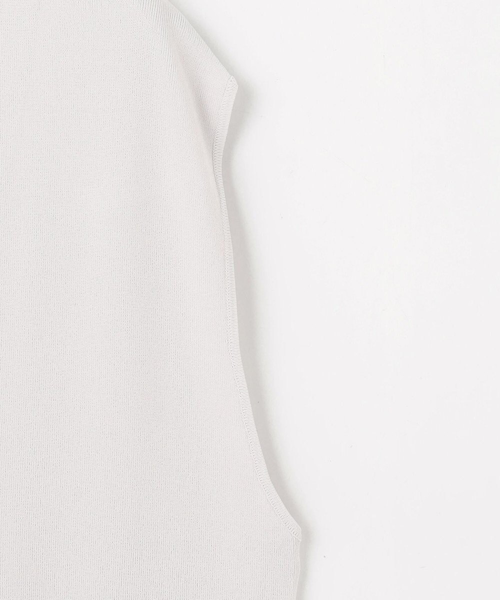 ANY L ロングニットジレ 