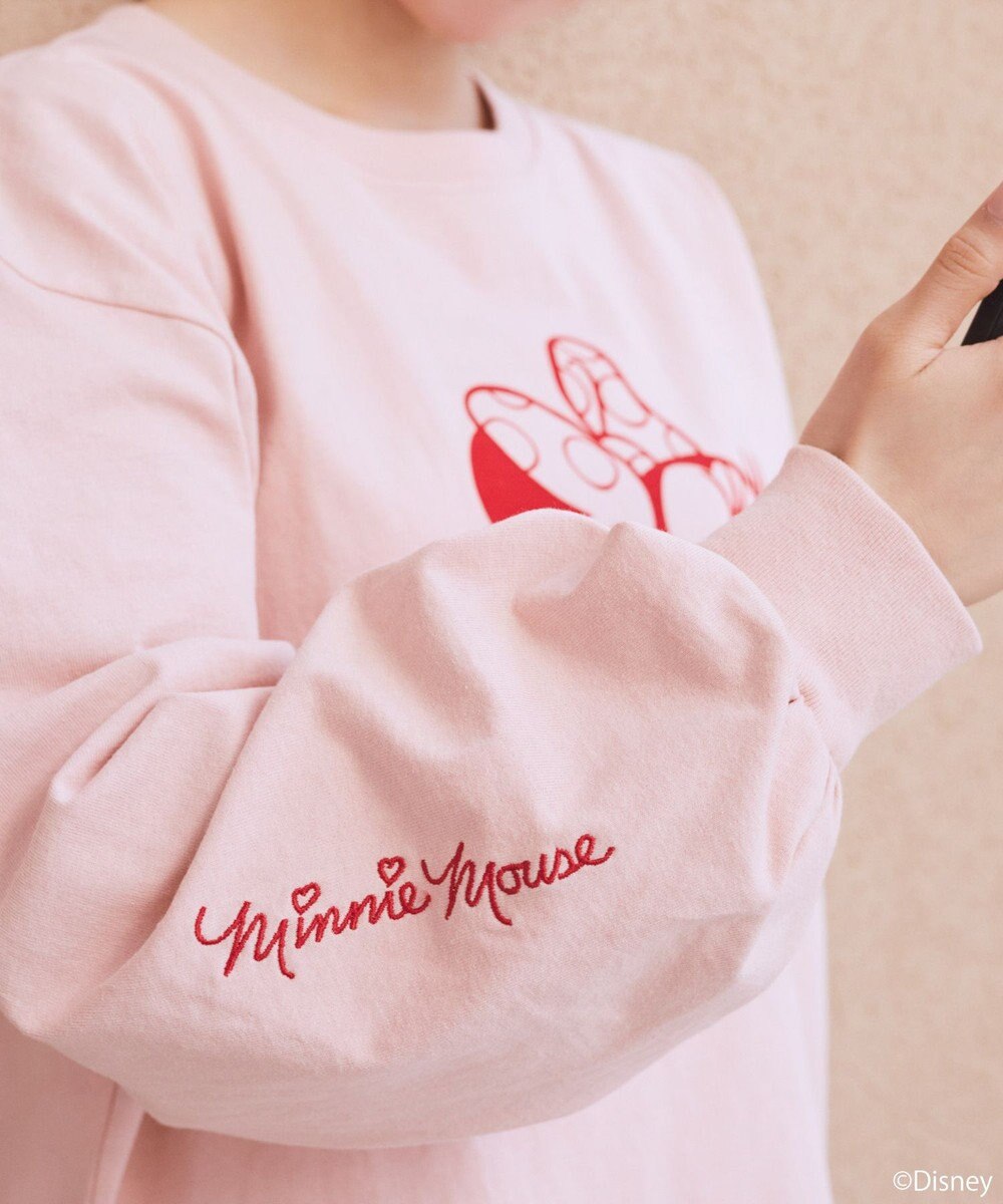 earth music&ecology 【予約】【綿100％】Disney/アソートプリントロンTEE 