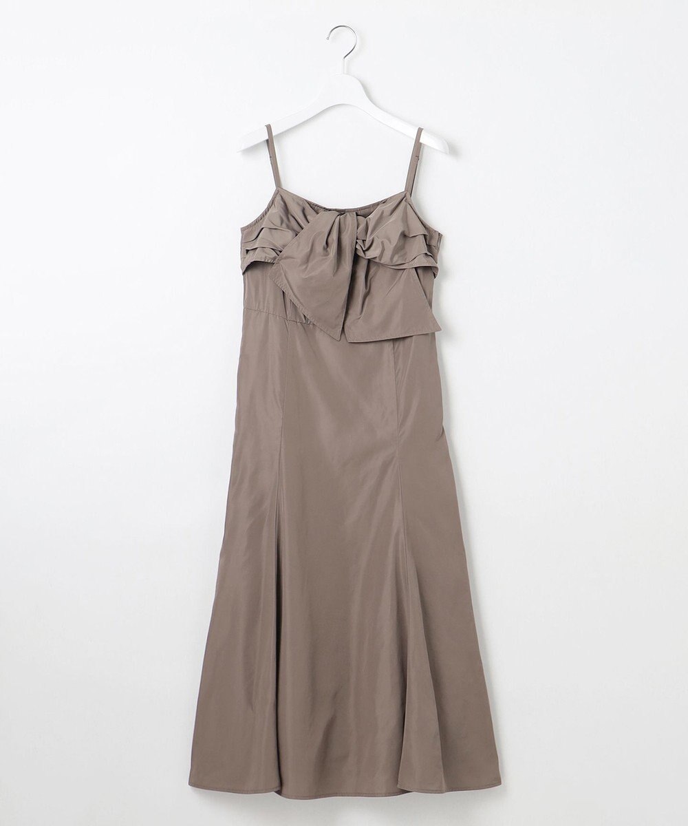 Feroux 【洗える】リボン キャミドレス 