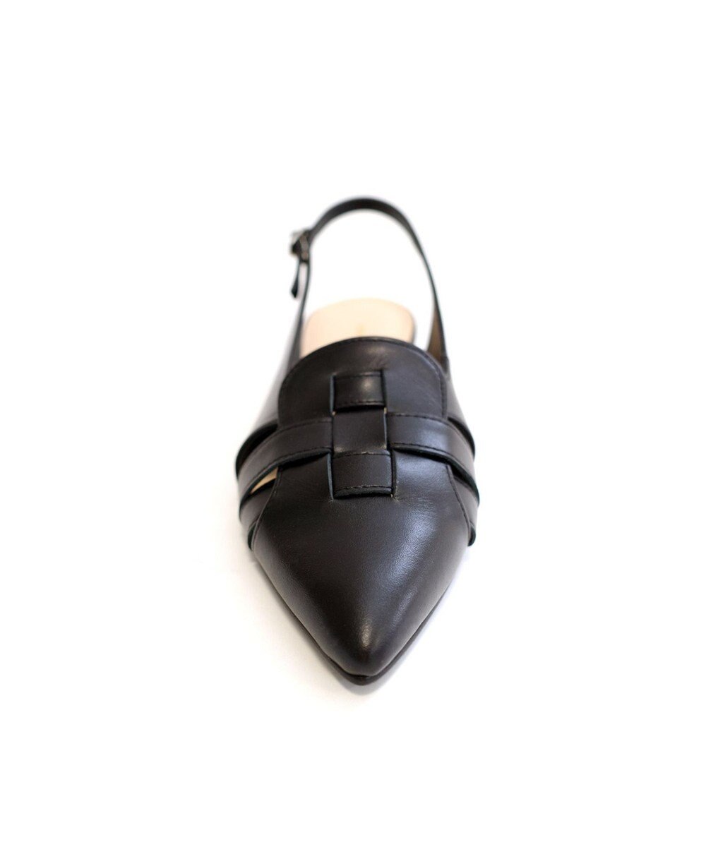 Pointer 日本製 本革グルカ風ミュール 