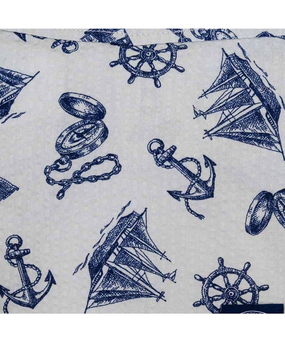 PET PARADISE J.PRESS マリンシャツ  《グレー》 小型犬 