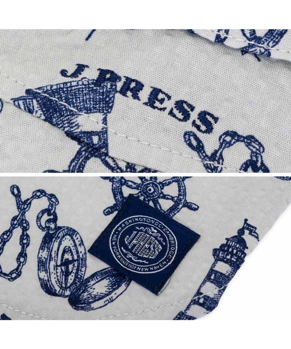 PET PARADISE J.PRESS マリンシャツ  《グレー》 小型犬 