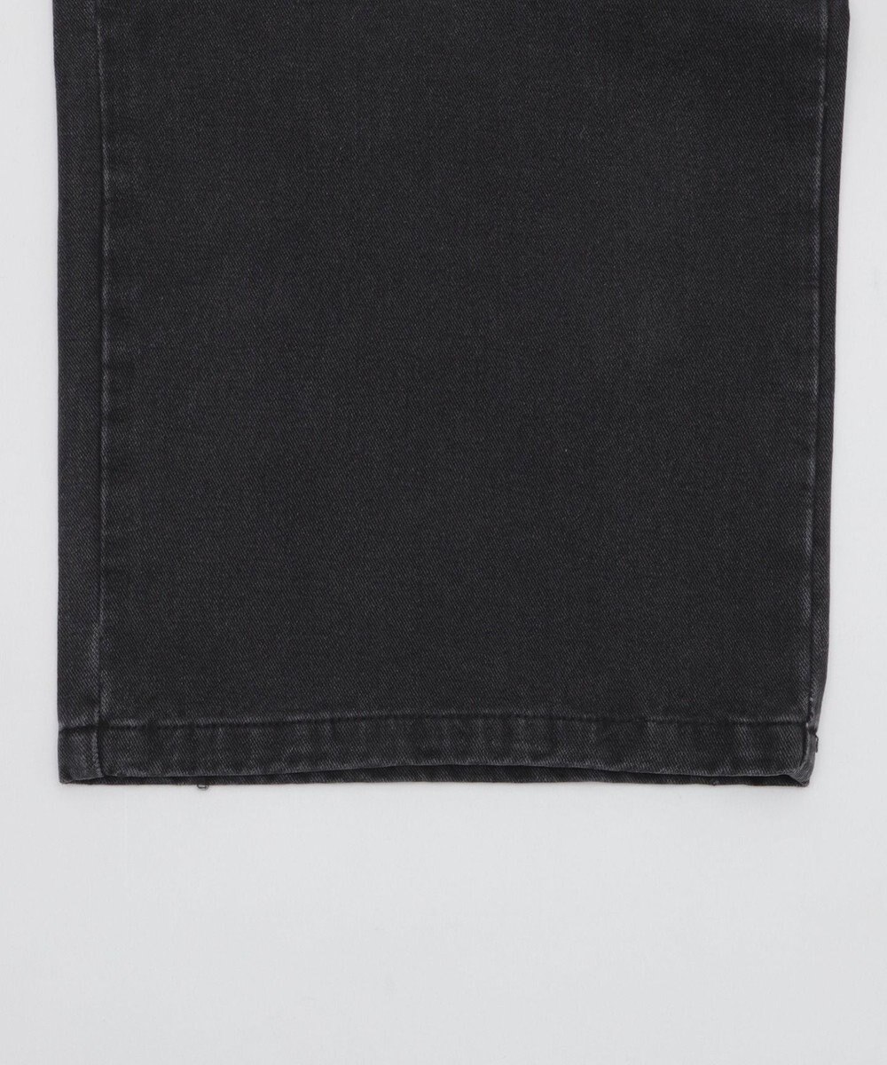 WEGO 【ユニセックス着用ITEM?MLサイズ展開】ダブルウエストカーゴデニムパンツ 