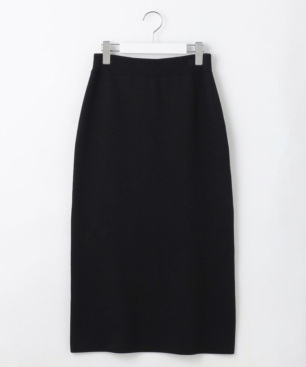 自由区 S 【カタログ掲載・セットアップ対応・洗える】スムージーニット スカート 