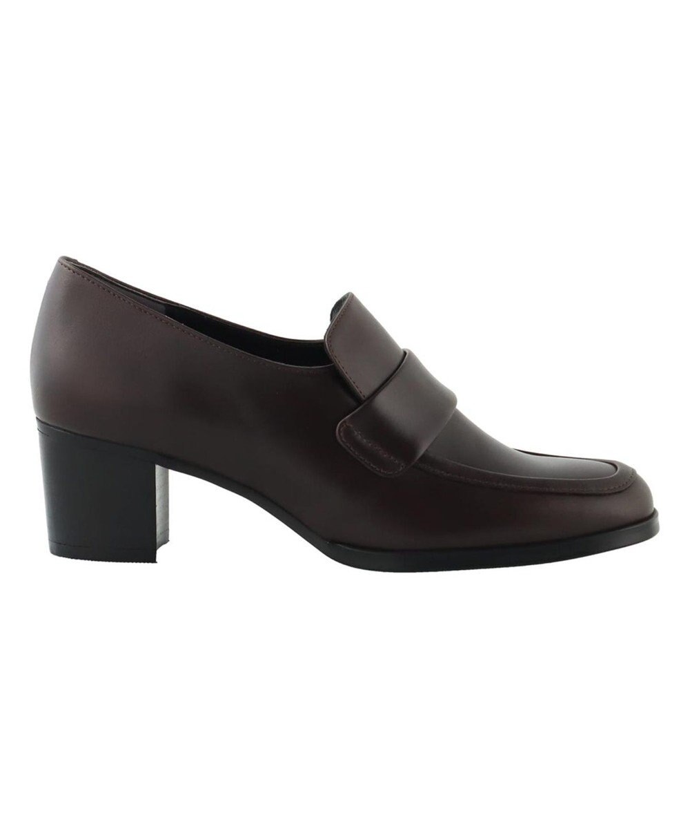 REGAL FOOT COMMUNITY 【リーガルレディース】F02R 甲深ヒールアップローファー パンプス 