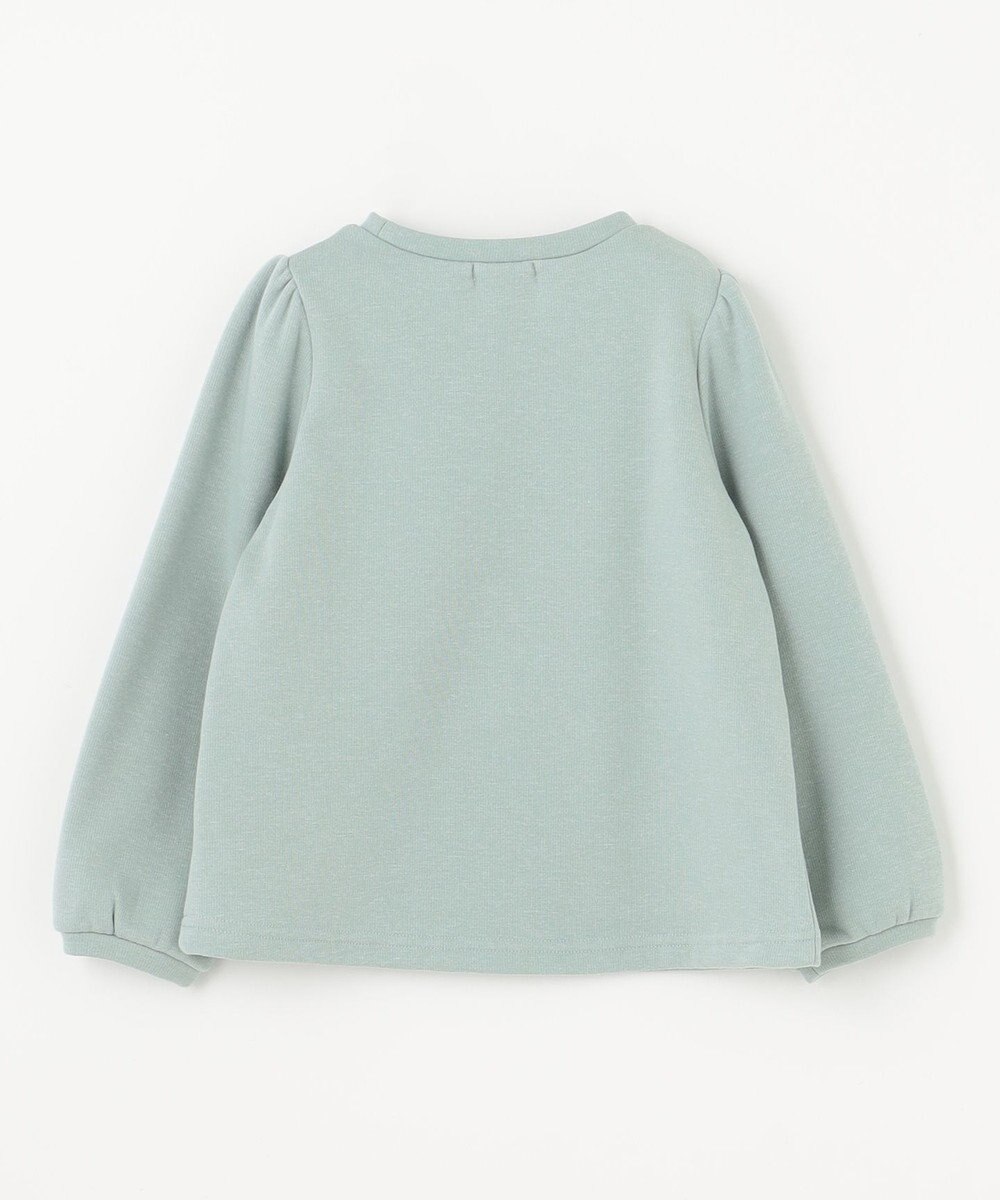 ANY KIDS 裏シャギーミラクルスパンコールトレーナー 