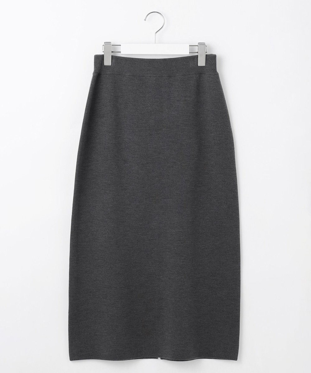 自由区 S 【カタログ掲載・セットアップ対応・洗える】スムージーニット スカート 