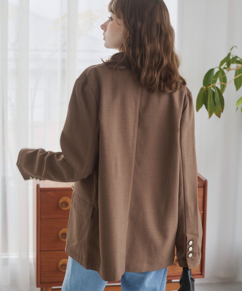 WEGO 【ANGIE VINTAGE】リネンライクジャケット 