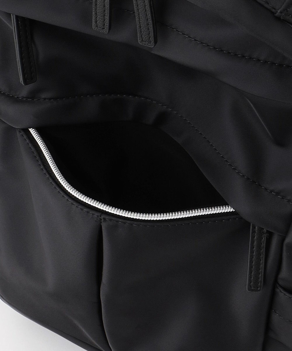 LA BAGAGERIE 【maison vert】 【多収納】タックポケットリュック 