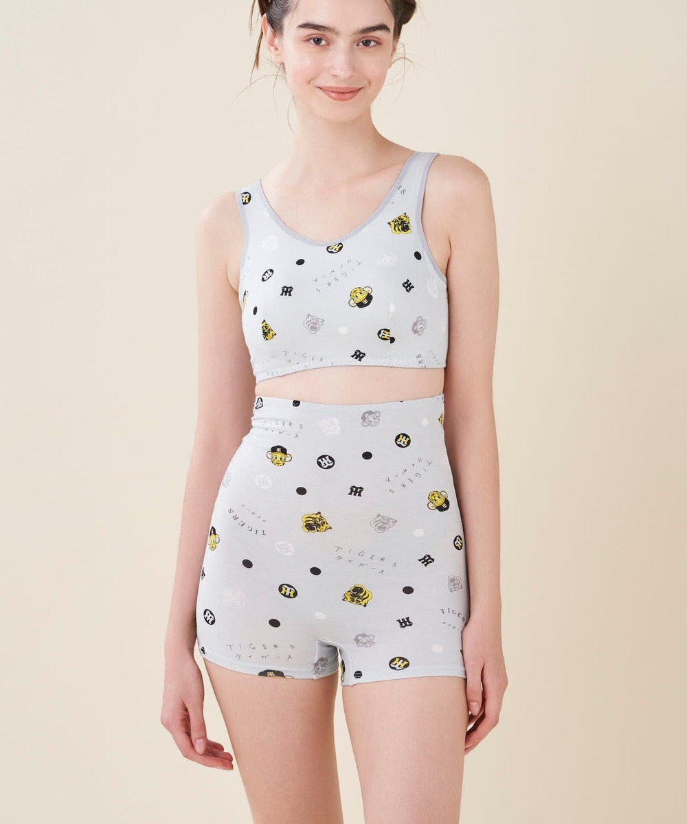 une nana cool MADE WITH 阪神タイガース ナイトアップブラ 