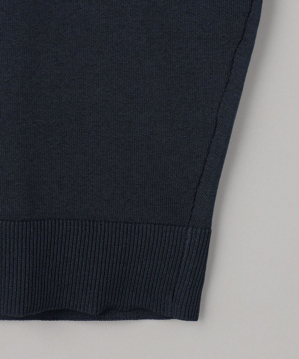 GOTAIRIKU 綿とポリのいいとこどり【洗濯機可】テーラード DRESS BIZ ニットTシャツ 