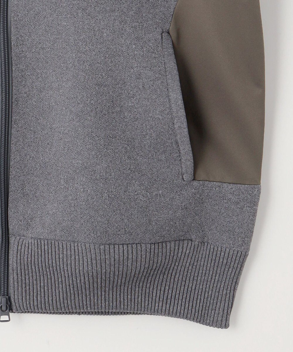 23区GOLF 【23Fondation/MEN】ハイブリッド ニットアウター 