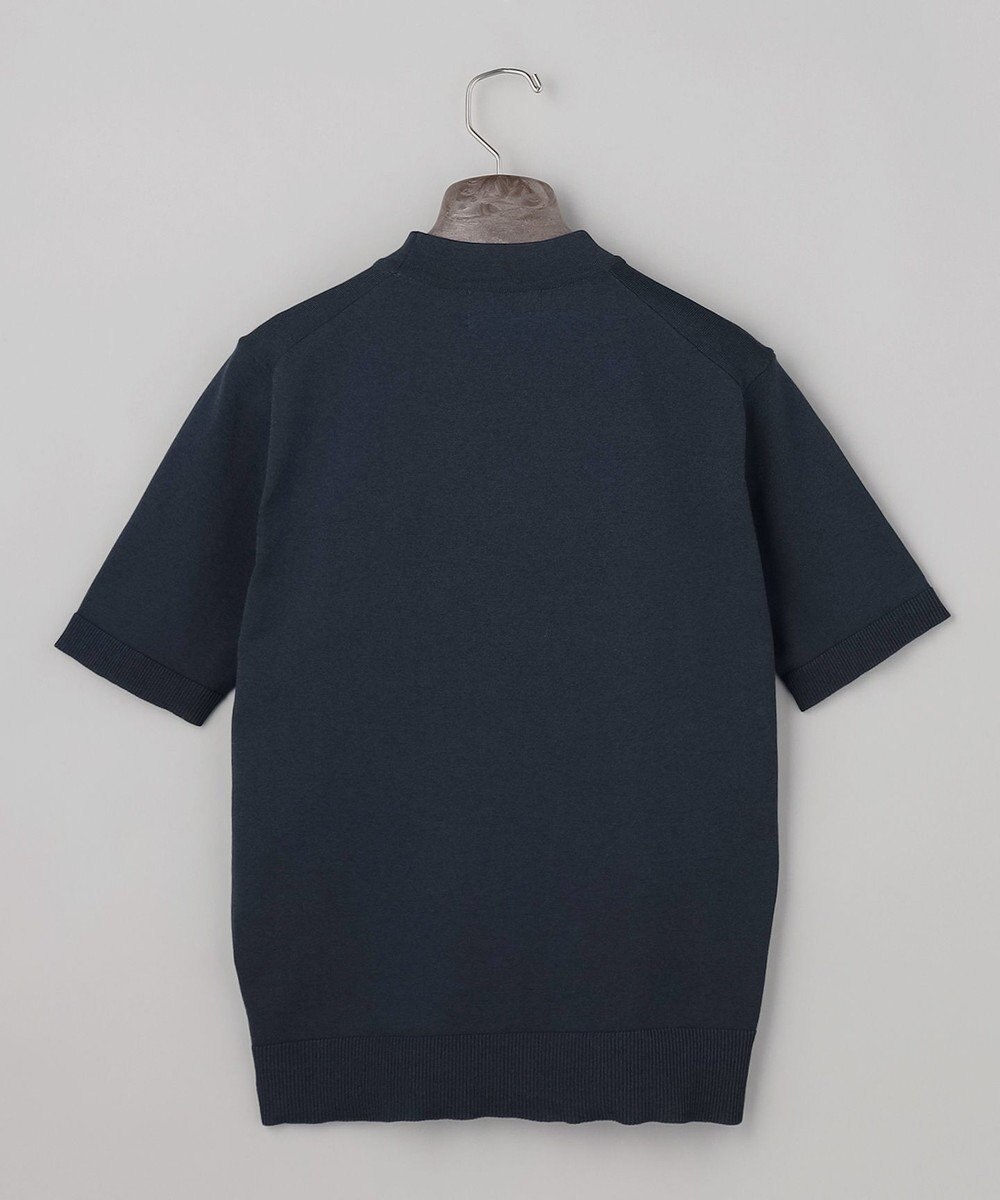 GOTAIRIKU 綿とポリのいいとこどり【洗濯機可】テーラード DRESS BIZ ニットTシャツ 