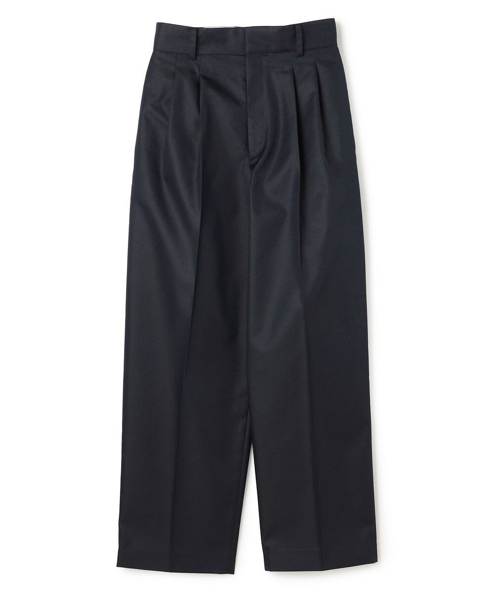 uncrave チノギャバジン ベーシックトラウザー 