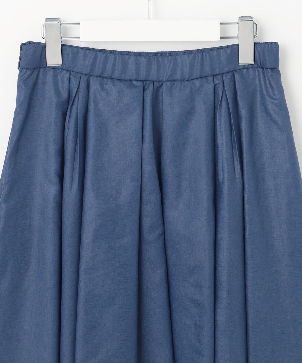 自由区 【洗える・XSサイズあり】シアーシャイニー スカート 