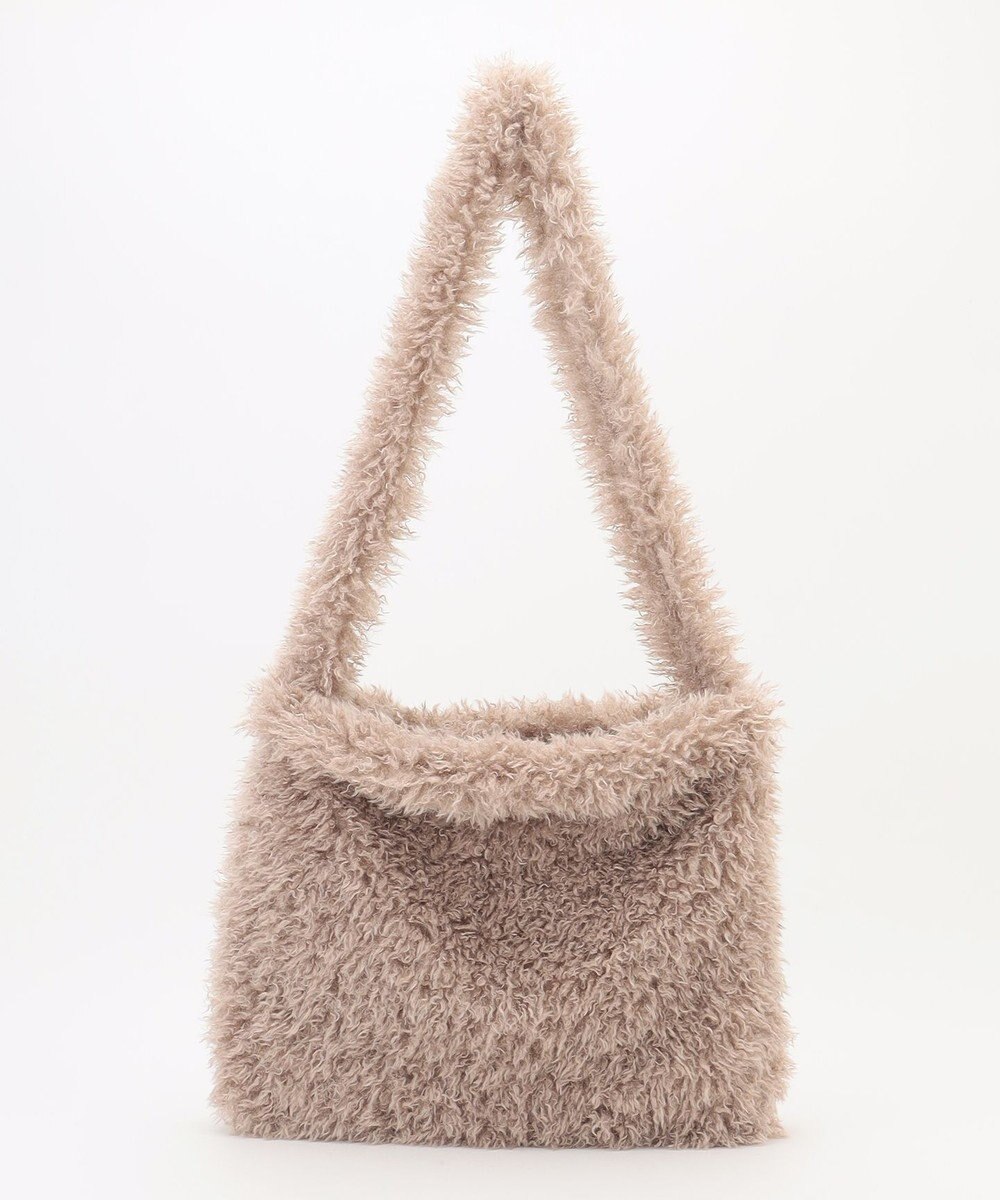 ANY 2WAYファーワンショルダーバッグ 