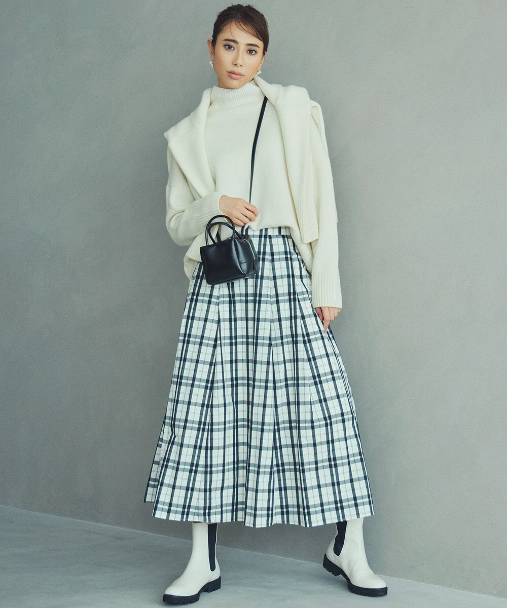 23区 【CLASSY.1月号掲載】YAHKI SOFT W FACE クロス ボディ バッグ 