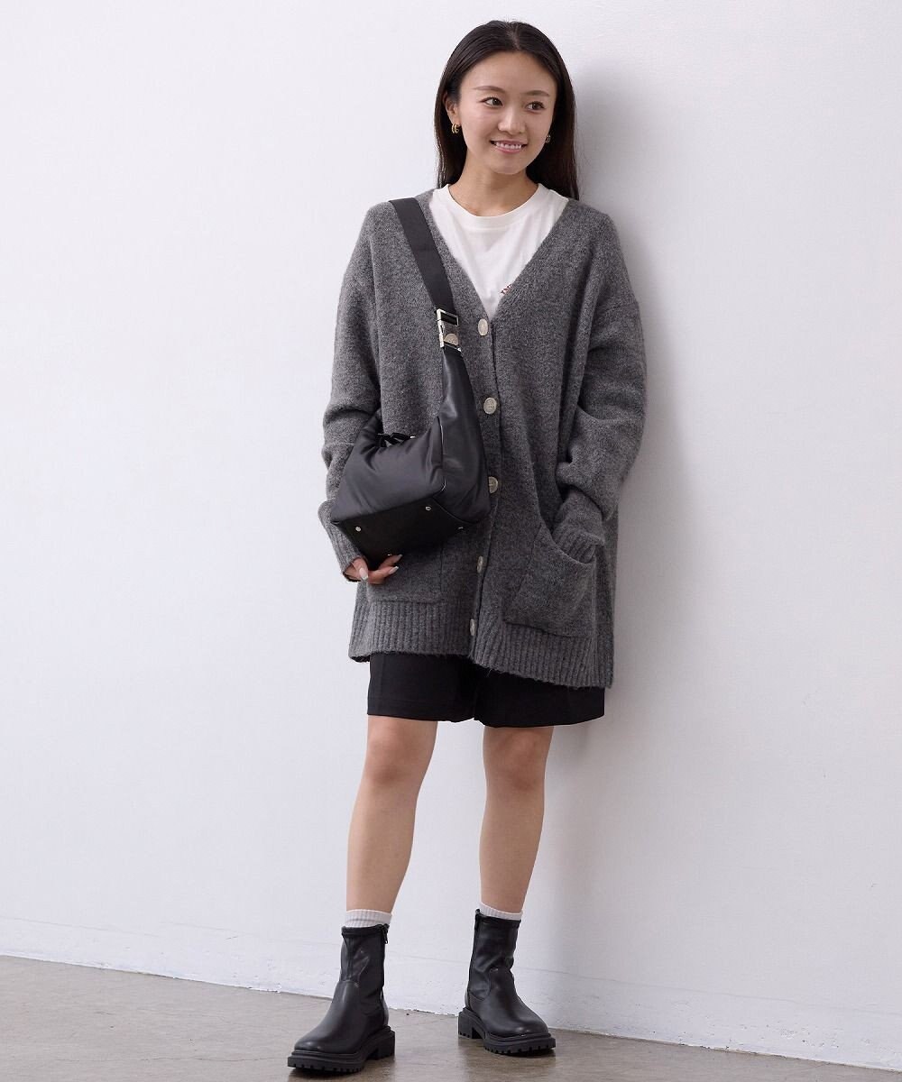 TOPKAPI 【TREASURE TOPKAPI】スムースレザー コンビ 2way ショルダー バッグ 